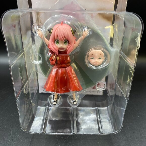 Spy x Family Anya Forger Red Party Dress Premium Figure SEGA - Picture 8 of 10